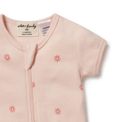 Kid's Petit Soleil Zip Romper