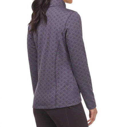 Snaffle Links Fleece Half Zip Shirt