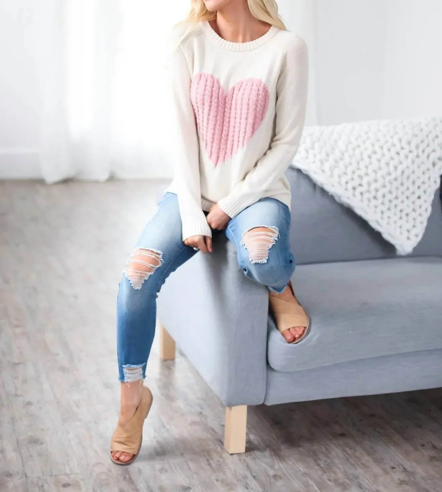 Yemak - Luxe Love Sweater - Rack Hunt