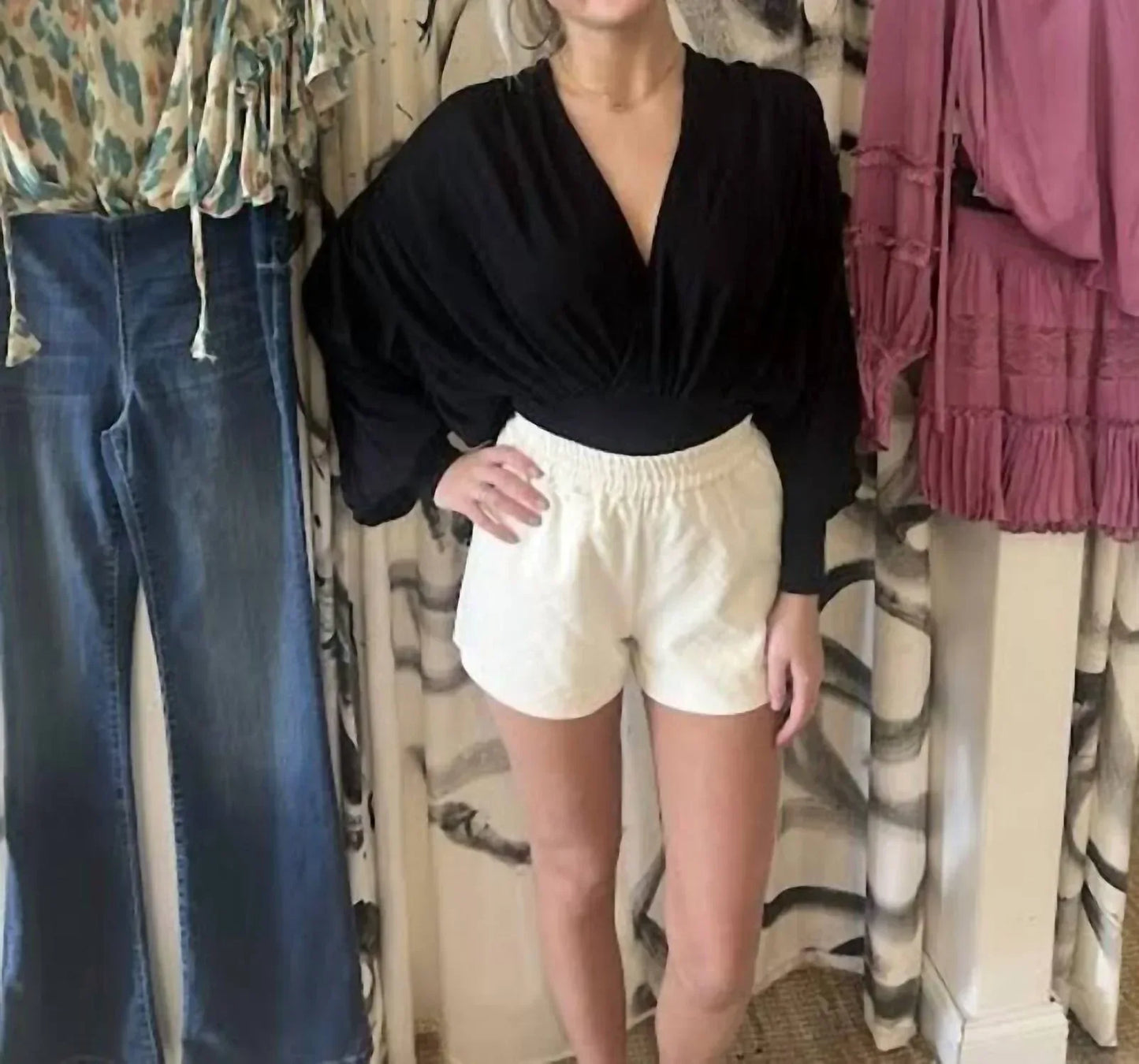 The Femm - Emmy High Waist Short - Rack Hunt