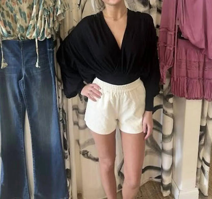 The Femm - Emmy High Waist Short - Rack Hunt