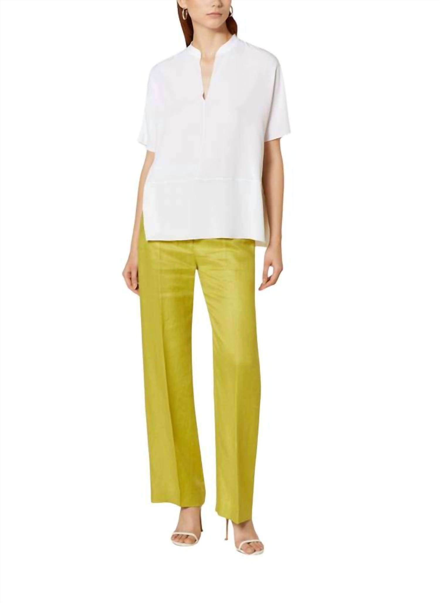 Antonelli Firenze - BERTOLUCCI Silk Blouse - Rack Hunt -