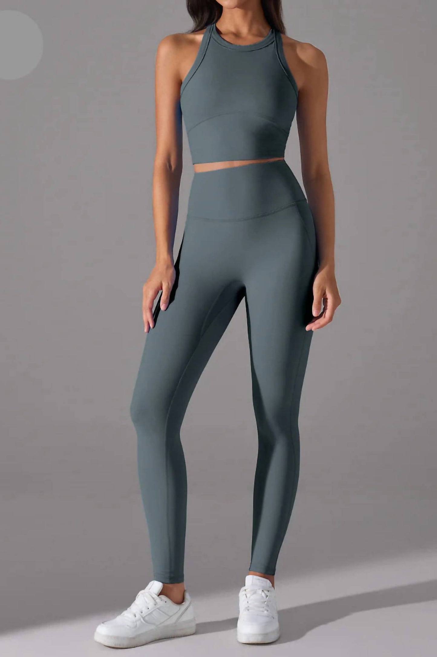 Sleevless Yoga Tank Top
