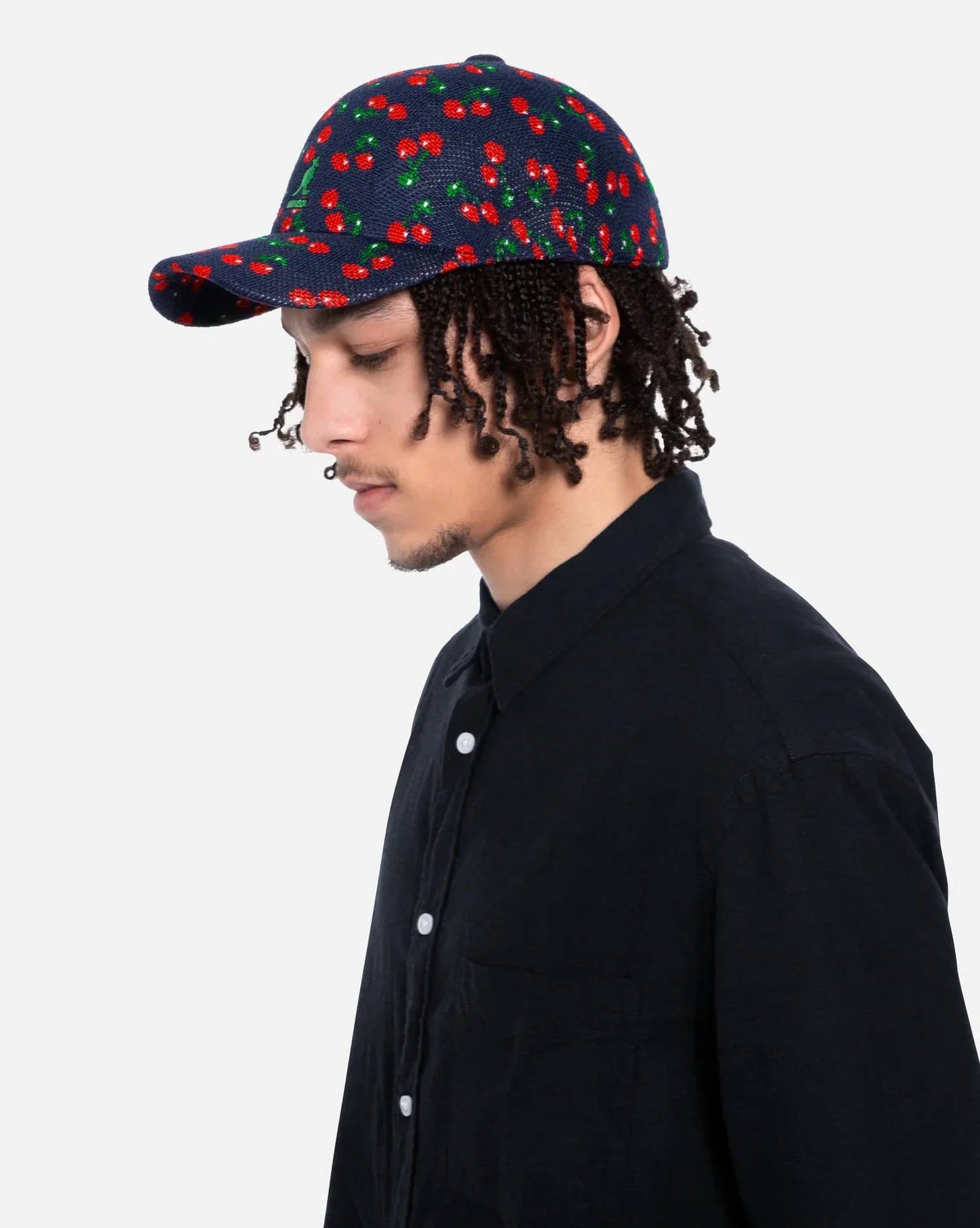 Unisex Tropic Cherry Knit Baseball Hat