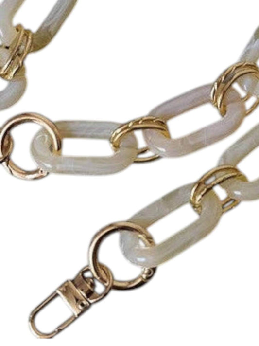 Designed For Joy - Acrylic Chain Handbag Strap - Rack Hunt -