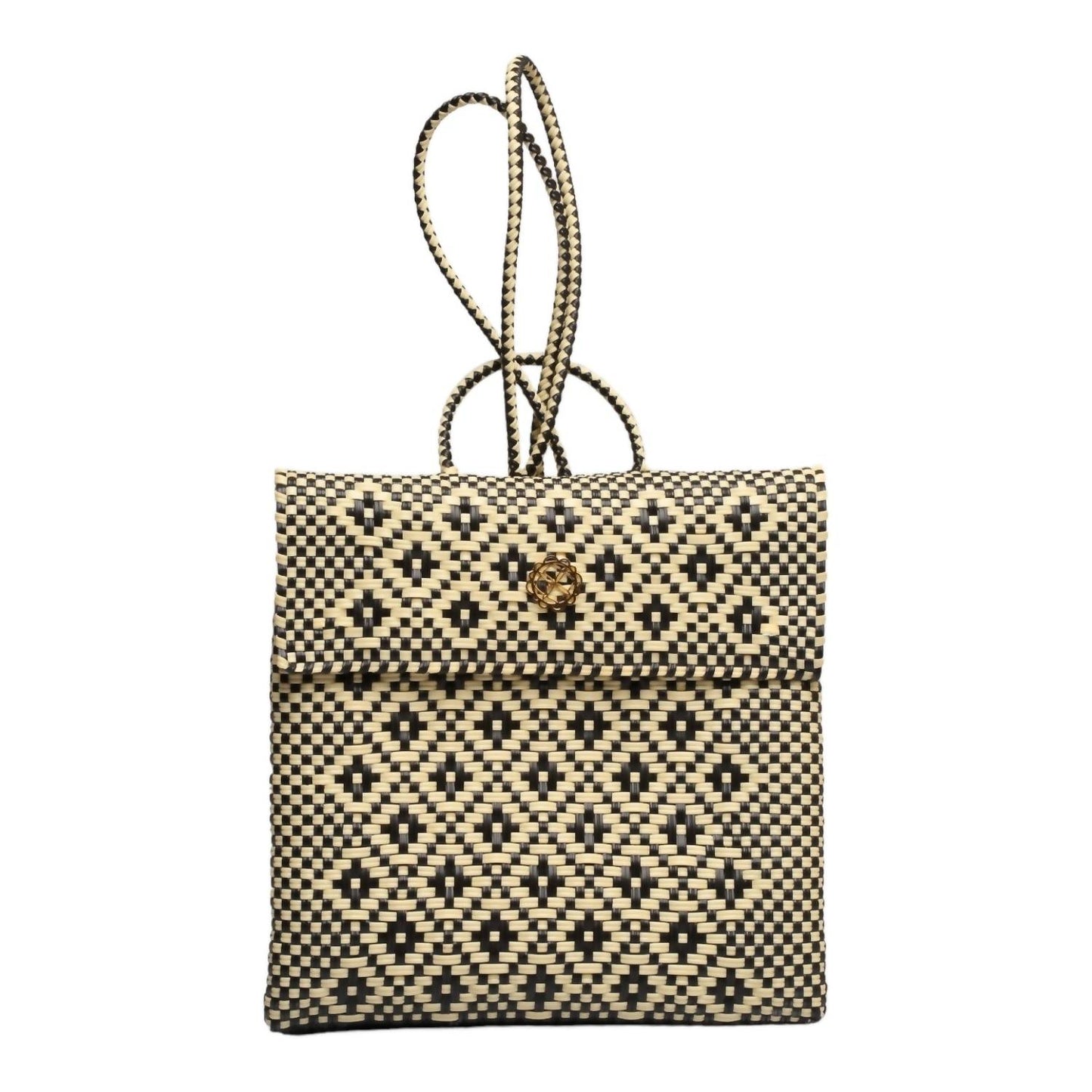 Women's Small Handmade Aztec Backpack