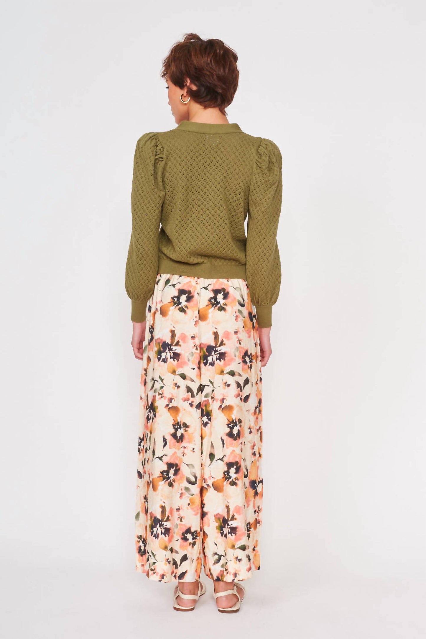 Ryan Puff Sleeve Cardigan