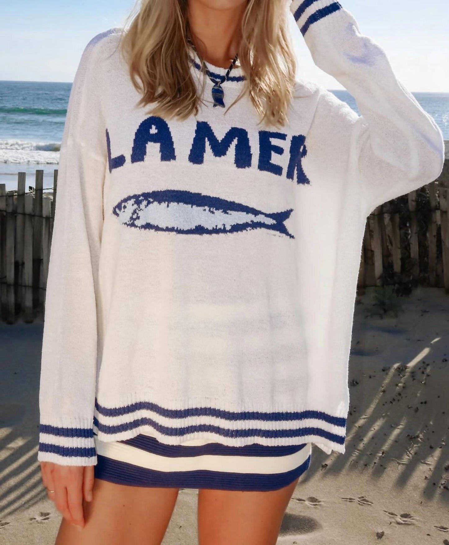 Settle In Sweater