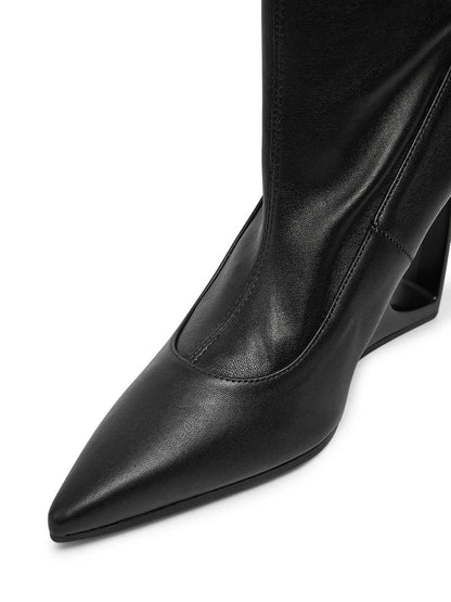 Women's Open Heel Bootie