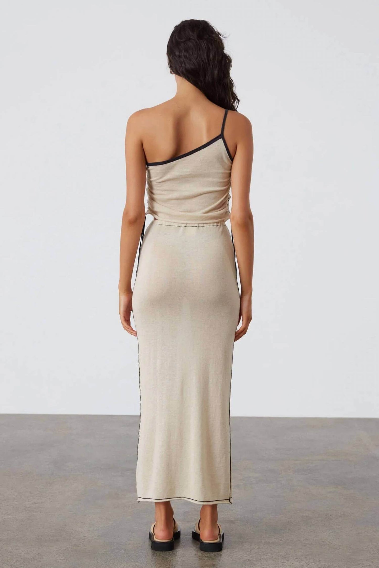 Zulu & Zephyr - Contrast Maxi Skirt - Rack Hunt