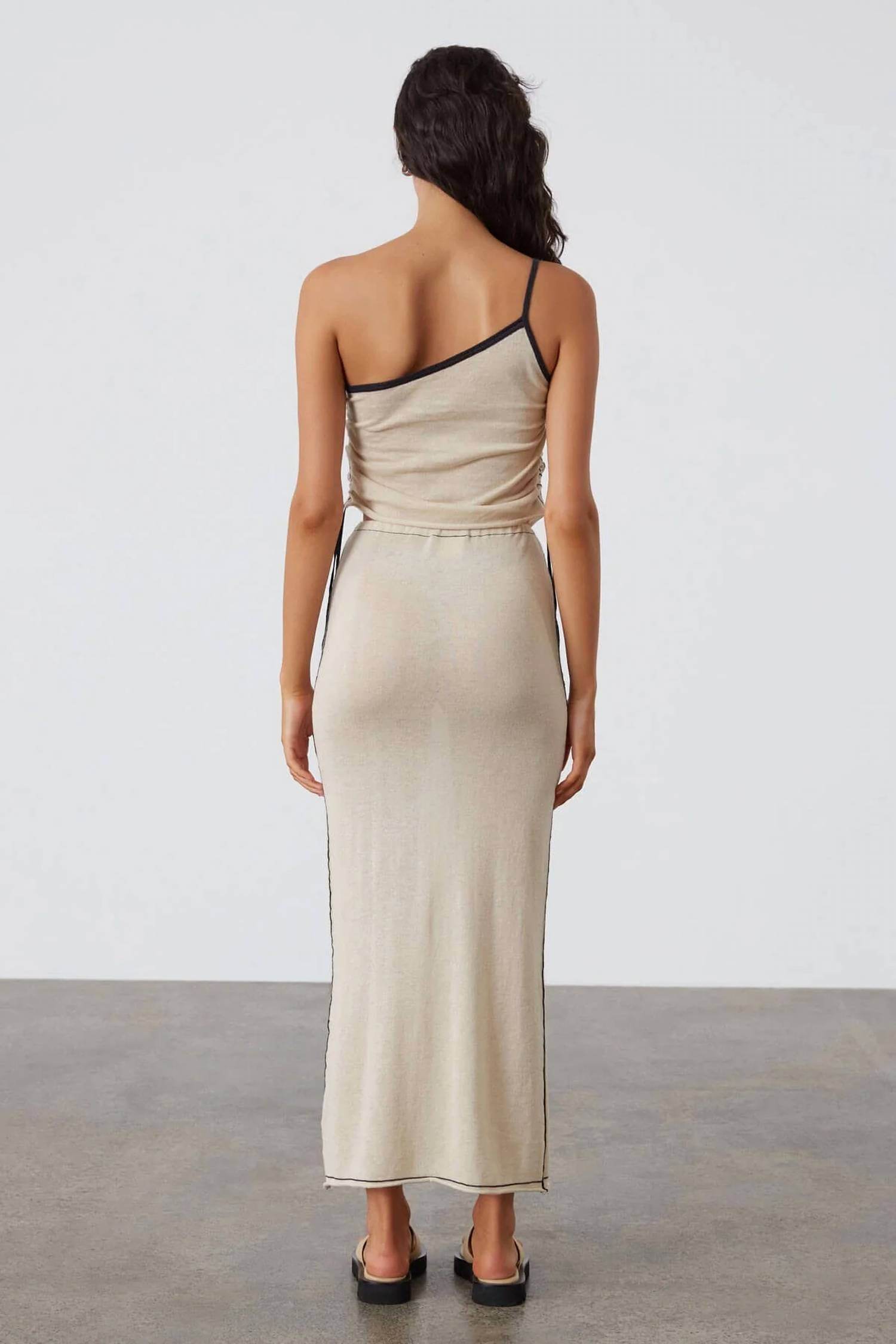 Zulu & Zephyr - Contrast Maxi Skirt - Rack Hunt