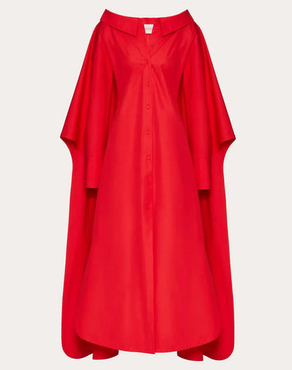 Valentino - Compact Popeline Dress - lifestyle view - Rack Hunt