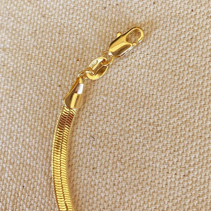 GoldFi - Women's Herringbone Bracelet - Rack Hunt