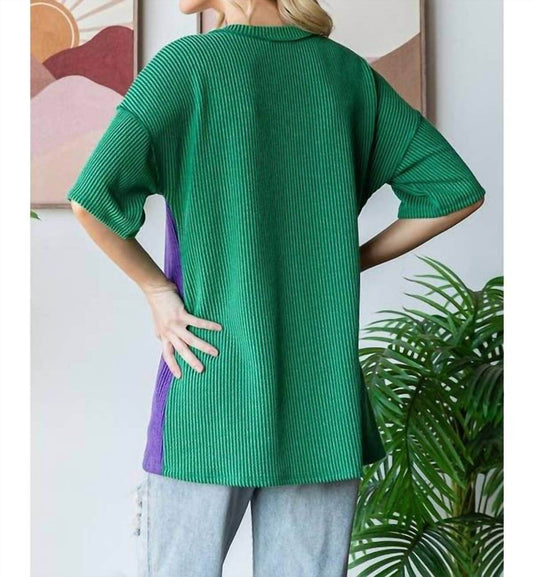 Heimish USA - Bourbon Street Ribbed Top - Rack Hunt