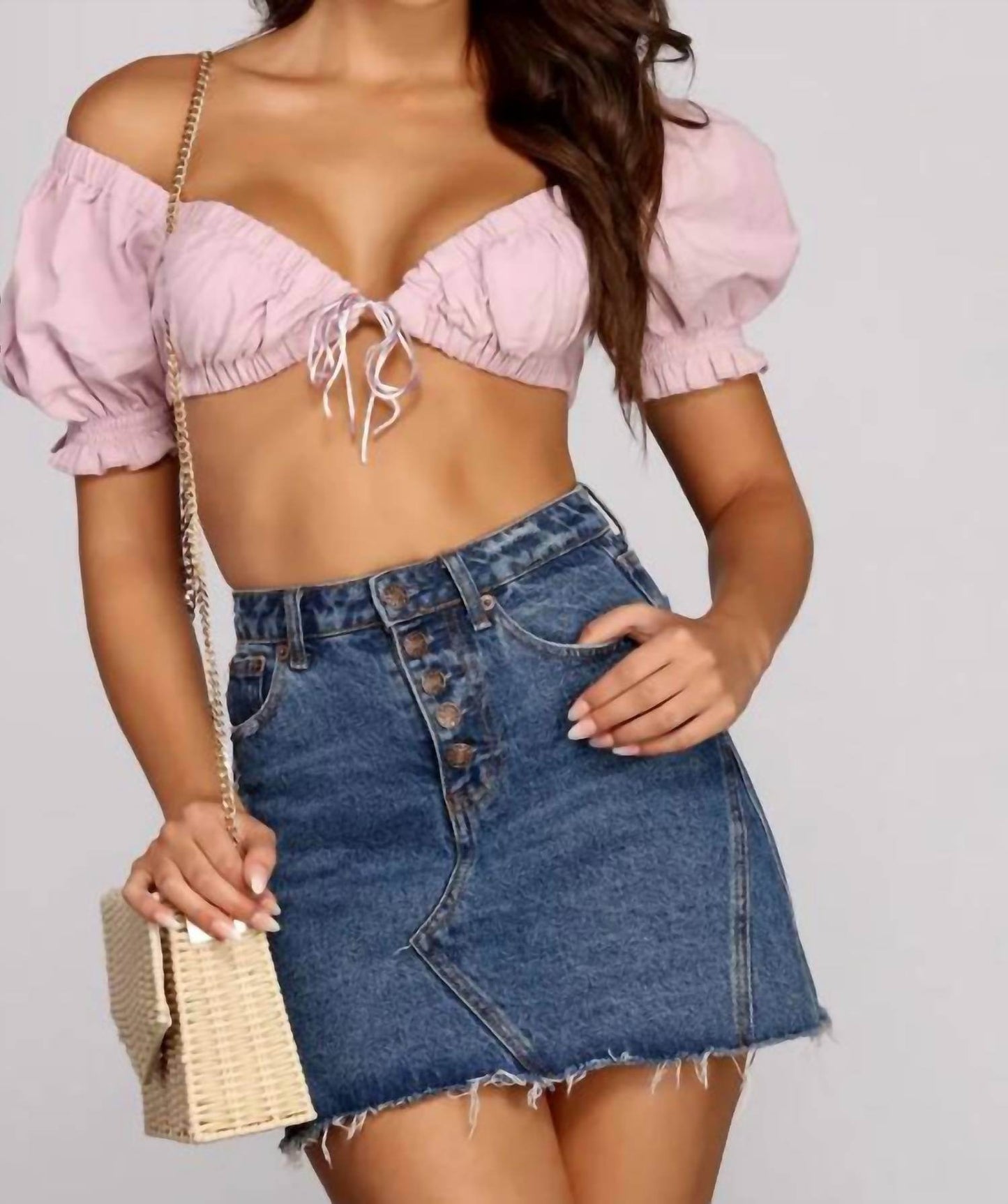 O.VIANCA - Crop Top - Rack Hunt -