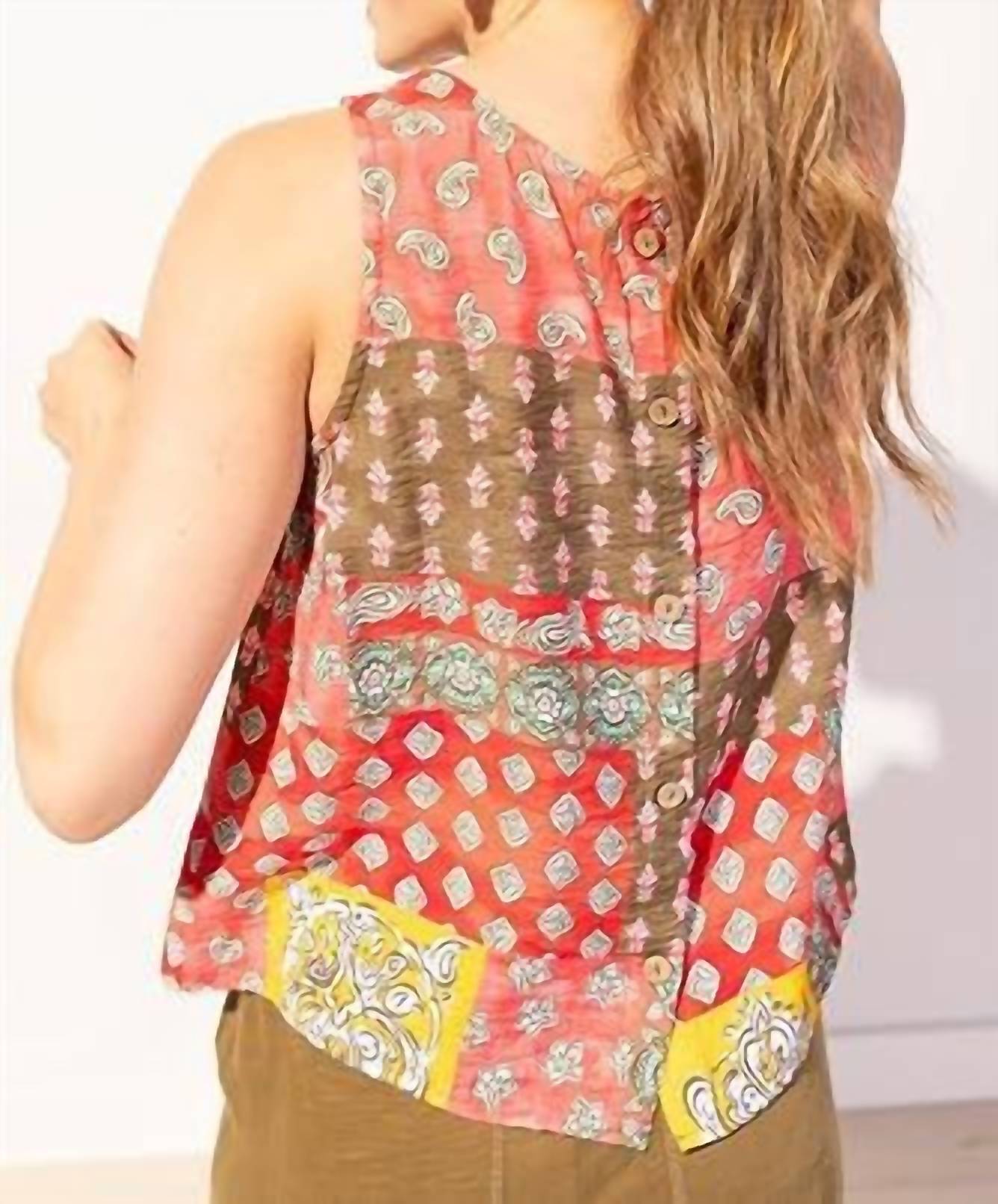 Women's Sleeveless Shirt