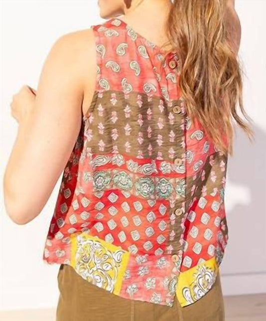Women's Sleeveless Shirt