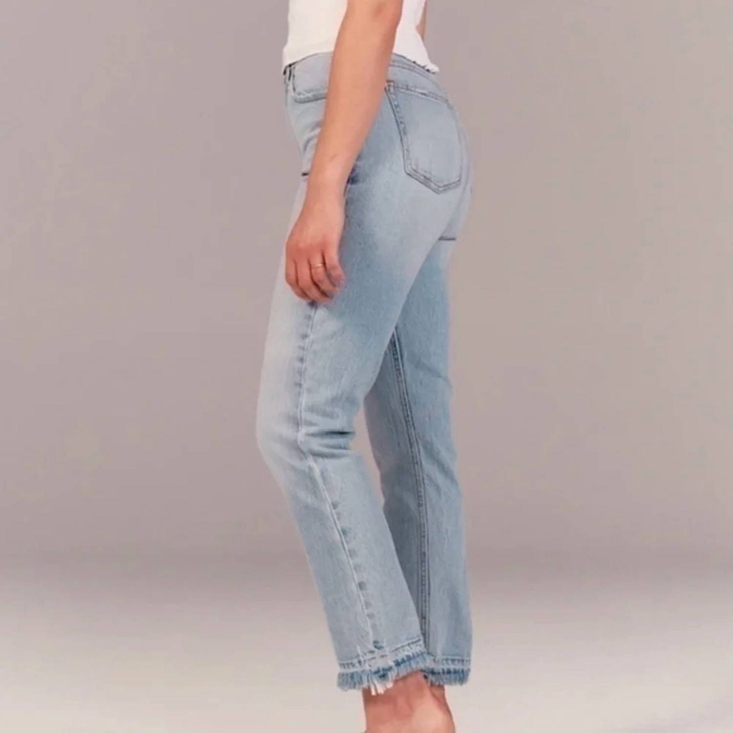 Curve Love High Rise Mom Jeans