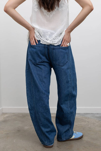 Denim Baggy Pants