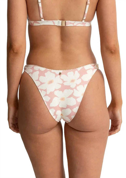 Mimi Floral Hi Cut Pant Bikini Bottom