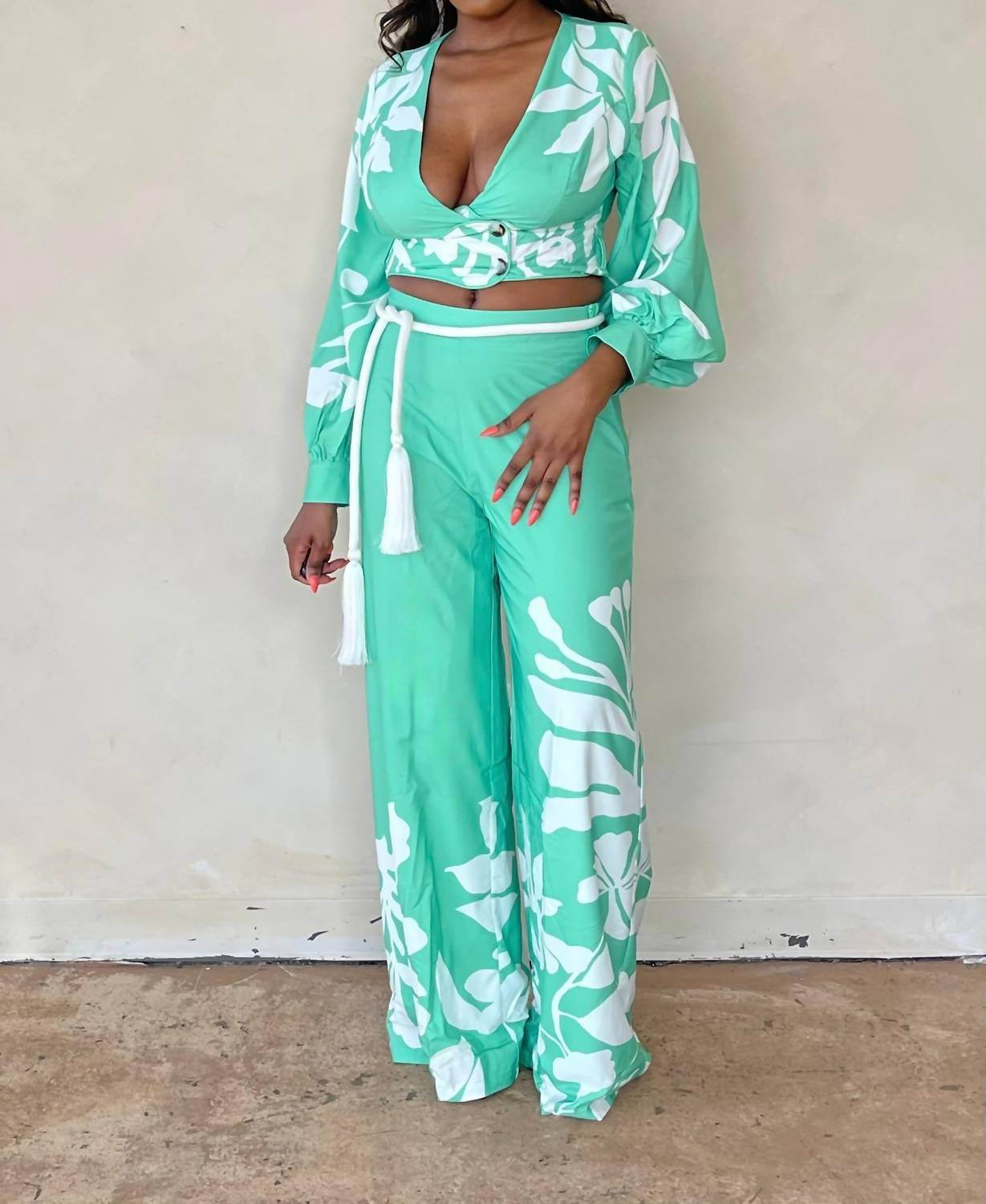 Chicways - I'm Out Of Office Pant Set - Rack Hunt -