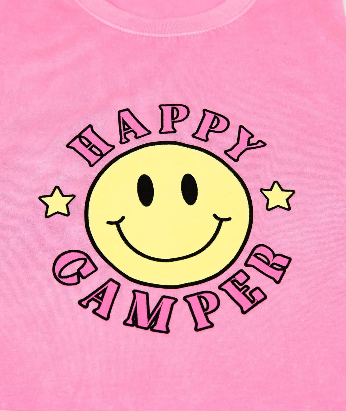 Girls Happy Camper Tank Top