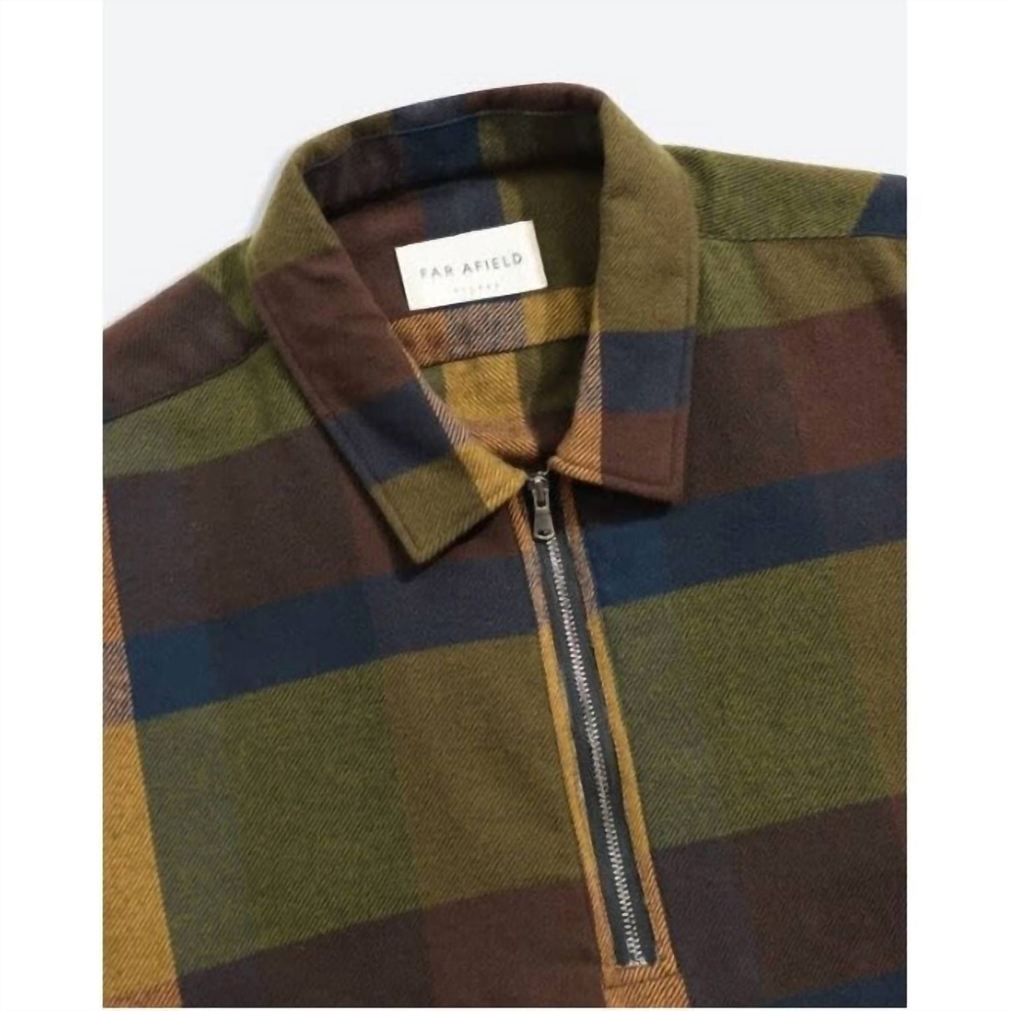 Half-zip Day Flannel Shirt