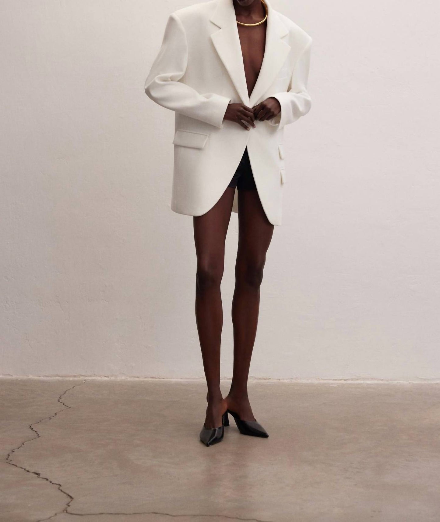 Iconic Structured Blazer
