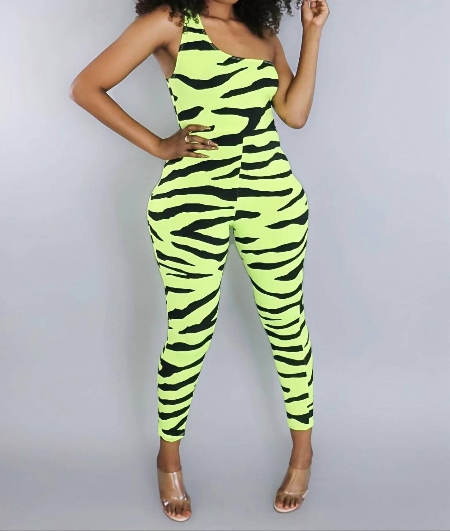 Capture Me Single Strap Back Lace Up Jumpsuit
