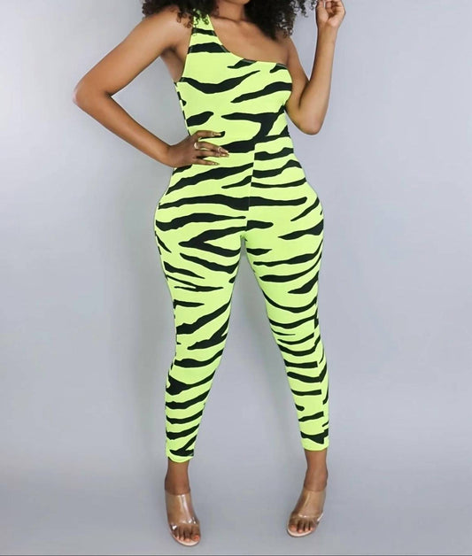 Capture Me Single Strap Back Lace Up Jumpsuit