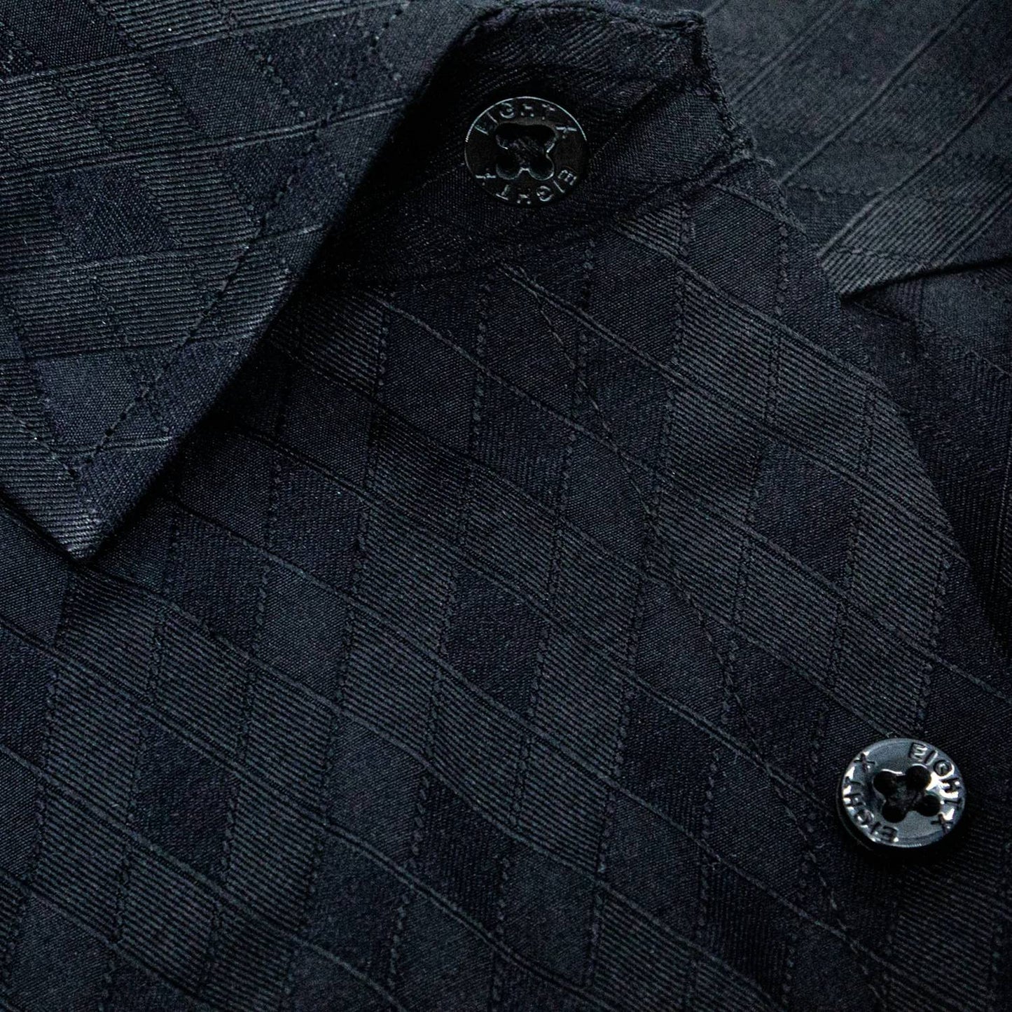 Men's Argyle Jacquard Button Down Shirt