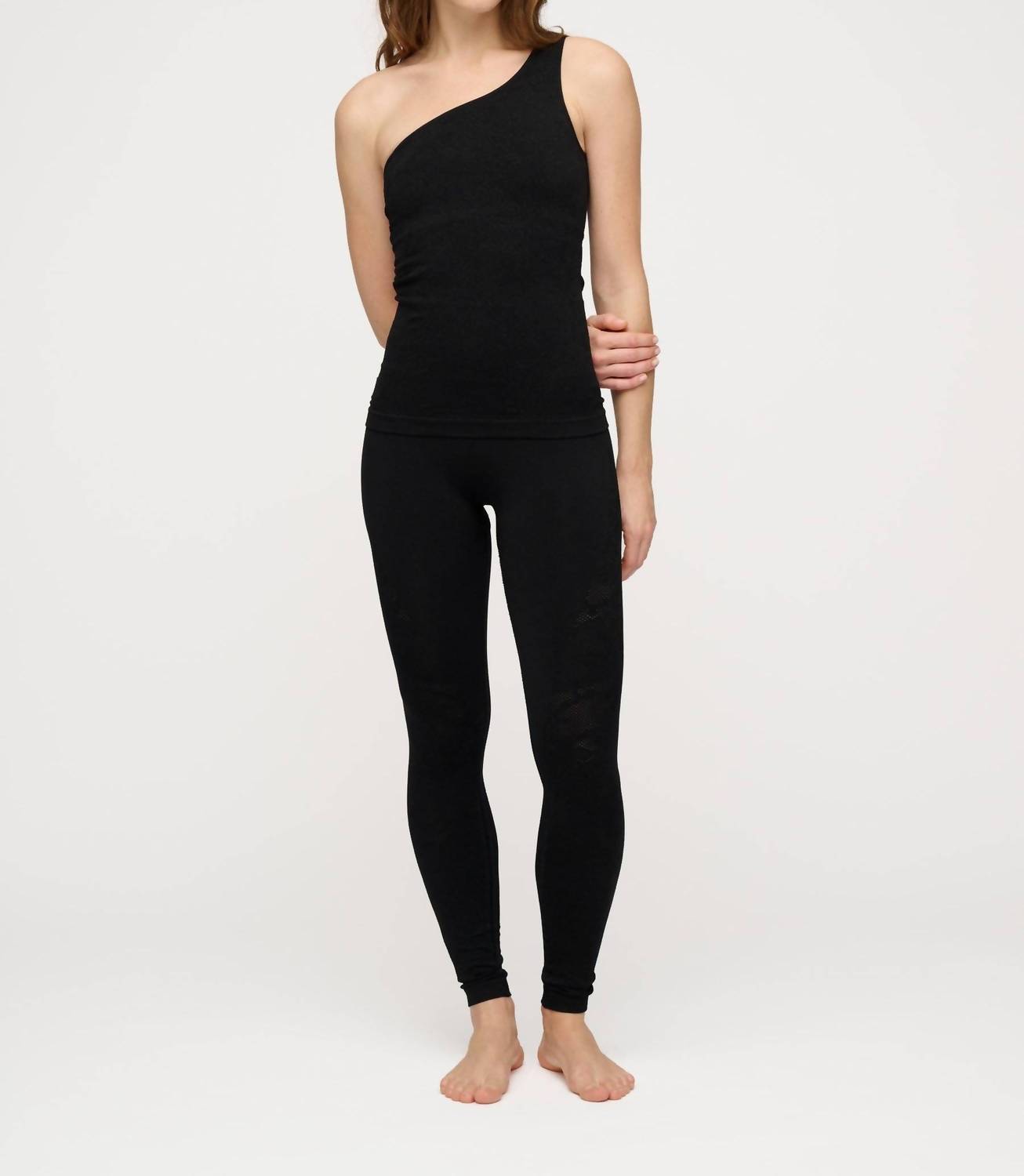 Nia Asymmetrical Sleeveless Top