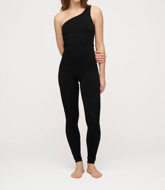 Nia Asymmetrical Sleeveless Top