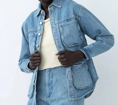 Denim Work Shirt