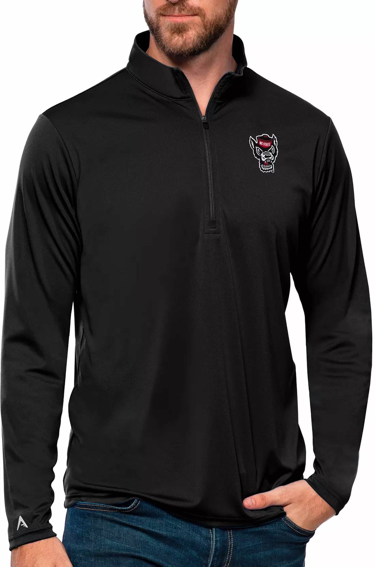 North Carolina State Quarter Zip Pullover