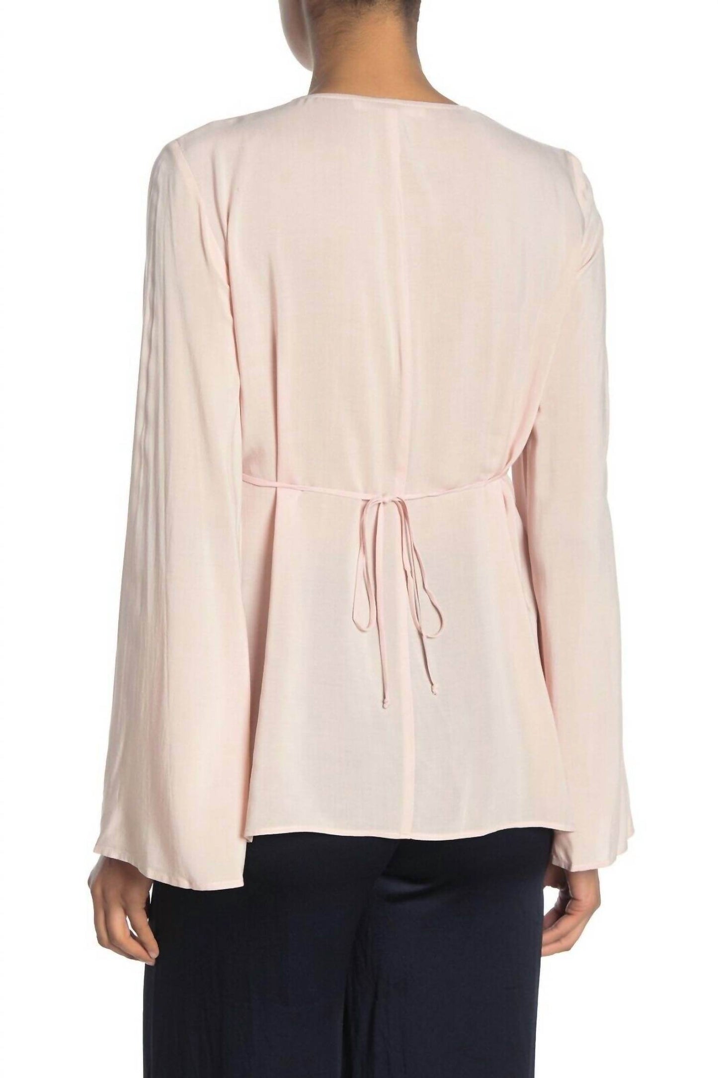 BCBGeneration - Babydoll Belted Blouse - Rack Hunt -