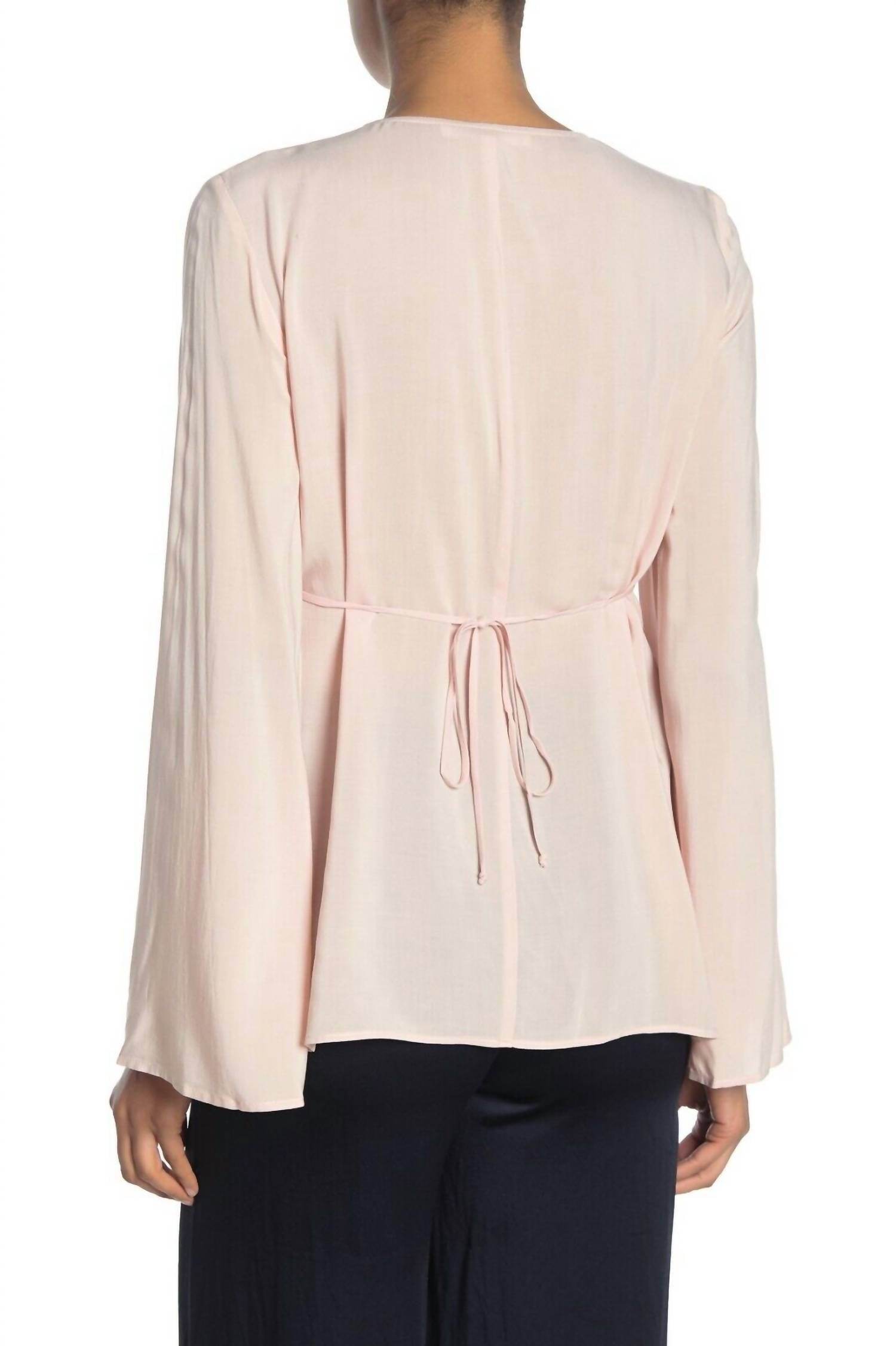 BCBGeneration - Babydoll Belted Blouse - Rack Hunt -