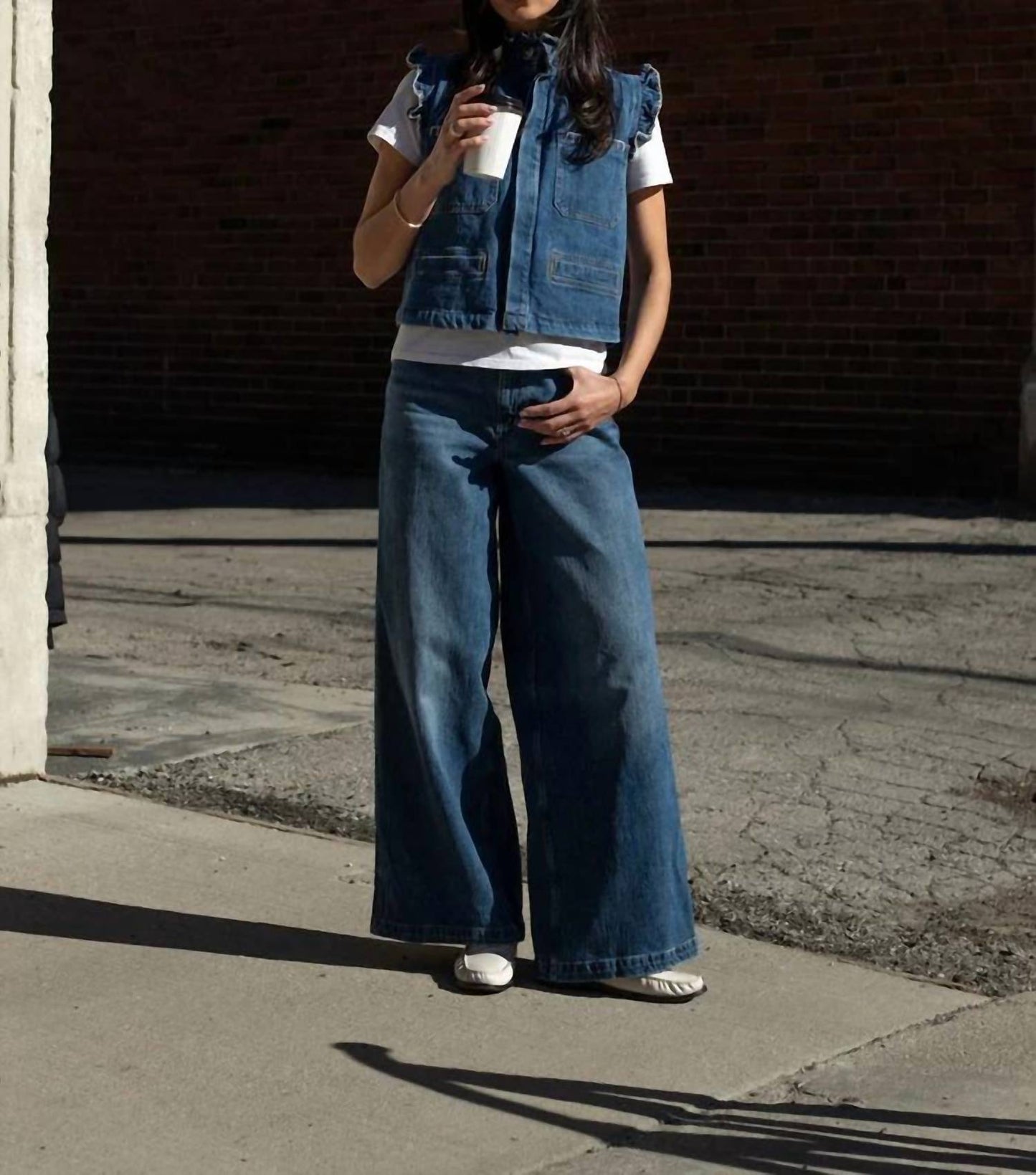 Bay Wide Leg Jean
