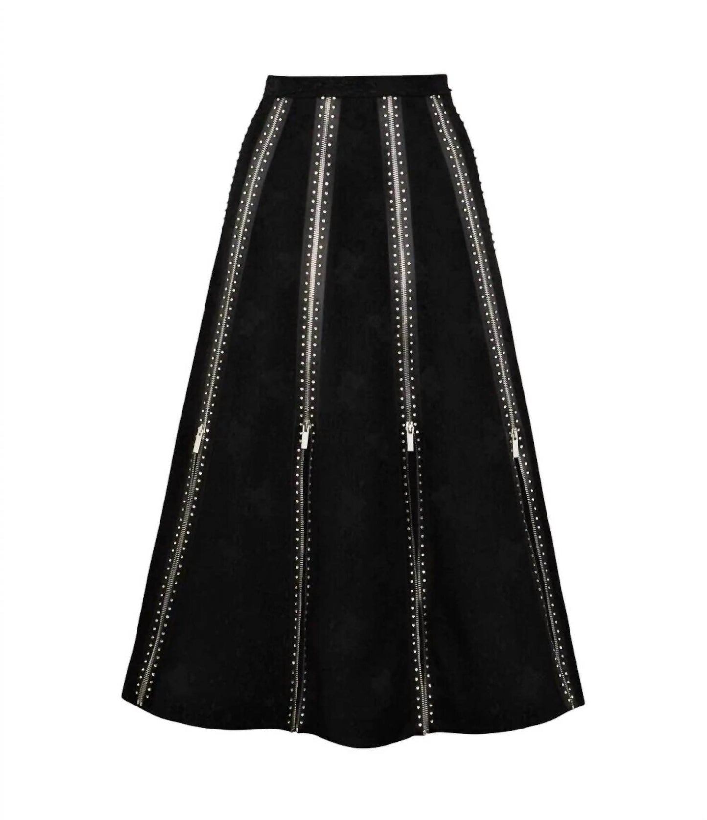 Christopher Kane - Lace Jacquard Diamond Skirt - Rack Hunt -