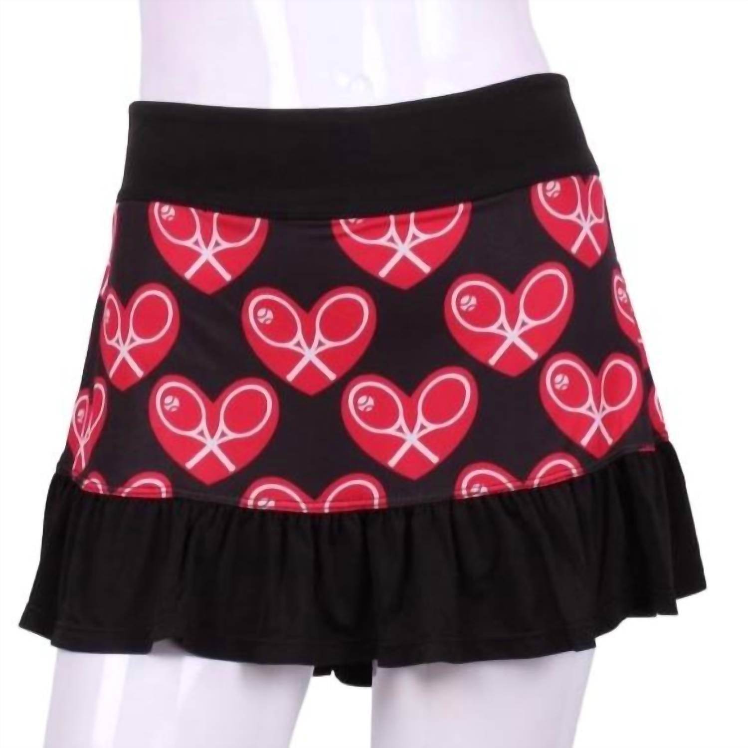 Love Love Tennis - Women's Limited Ruffle Skirt - Rack Hunt