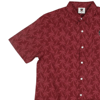 Men's Florida State Seminoles Palm Short Sleeve Shirt