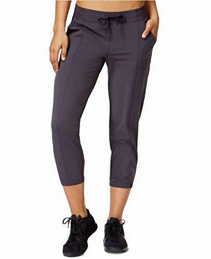 Women's Woven Cropped Pants