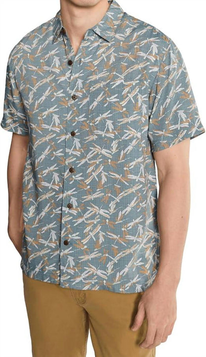 Camino Pucker Short Sleeve Shirt