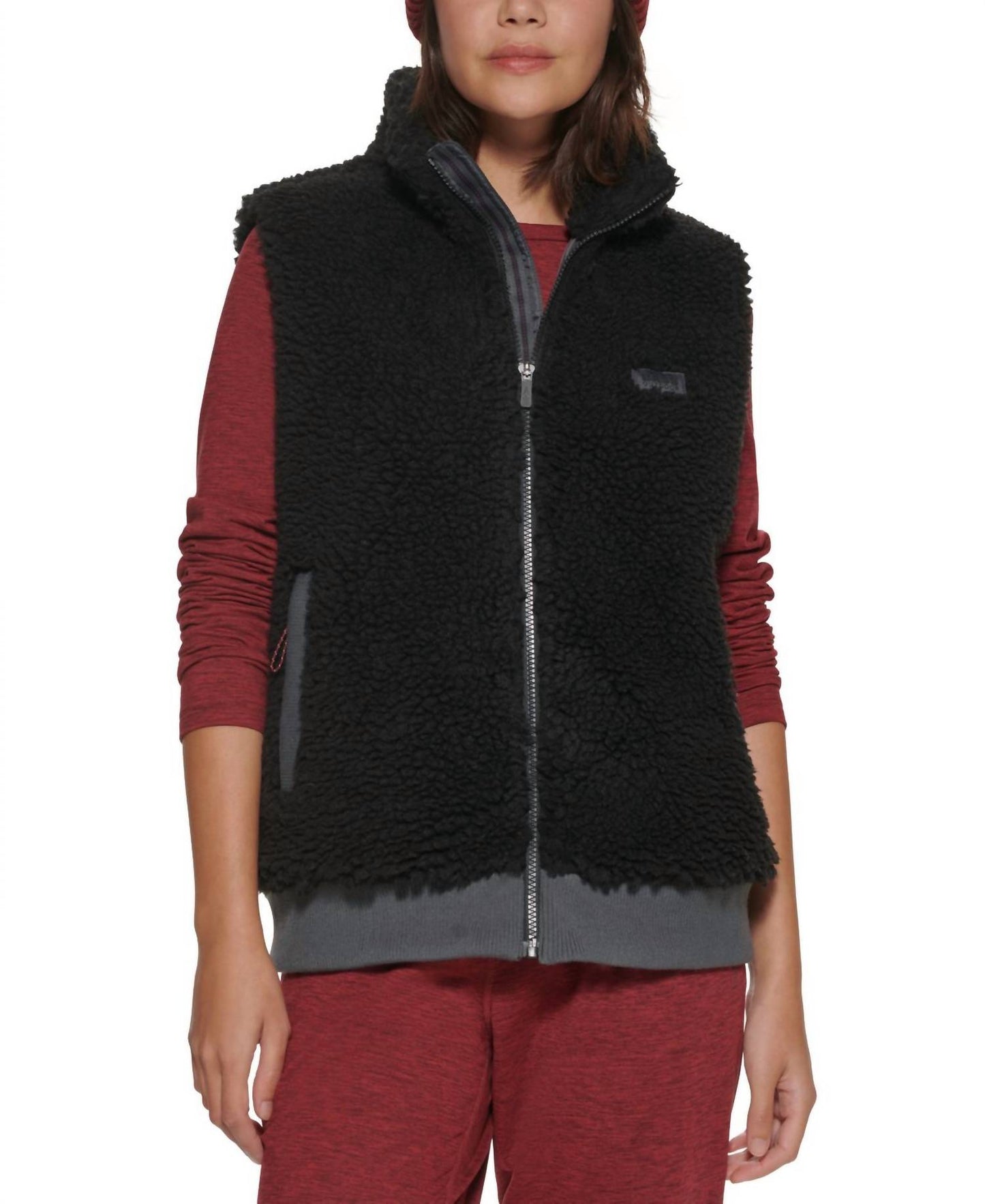 Route Hiking Faux Sherpa Vest