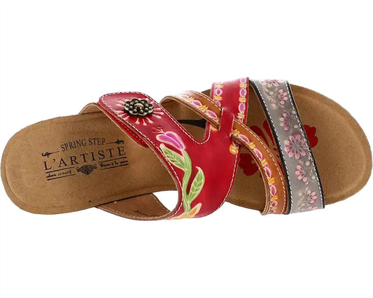 Women's Swan Slip on Sandals