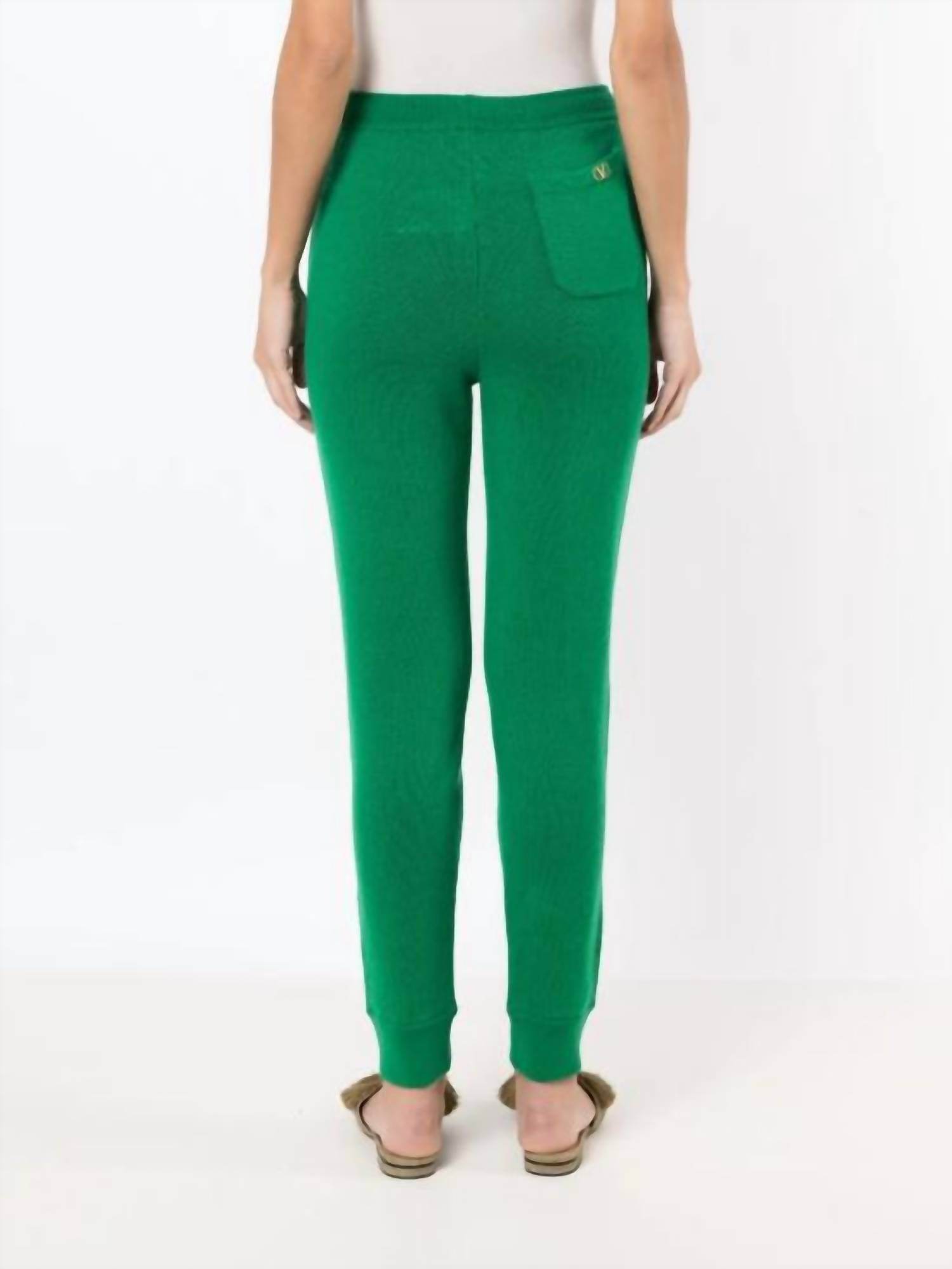 Valentino - Wool Blend Knitted Pants - Rack Hunt -