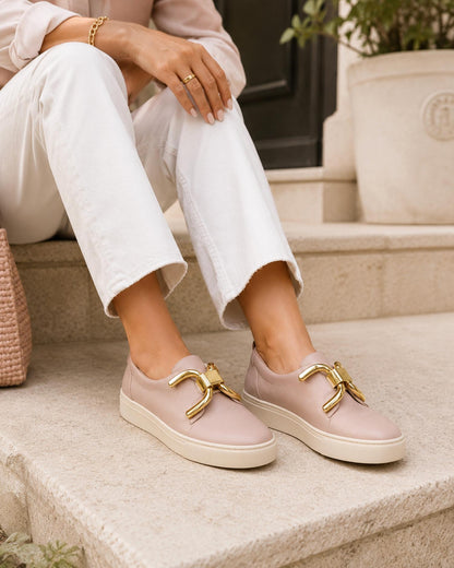 Women's KNOT Slip On Sneakers