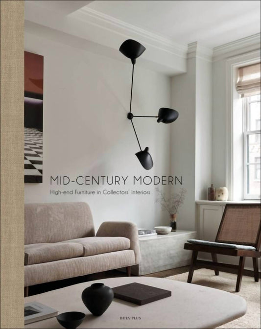 Mid-century Modern: High-end Furniture Coffee Table Book