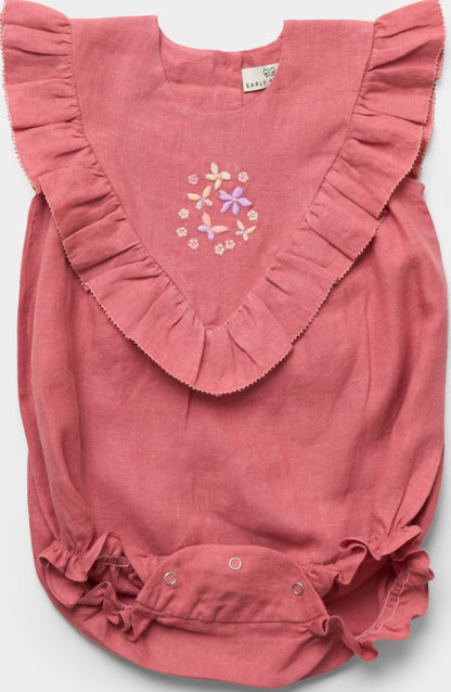 Baby Girl's Lucy Bubble Onesie