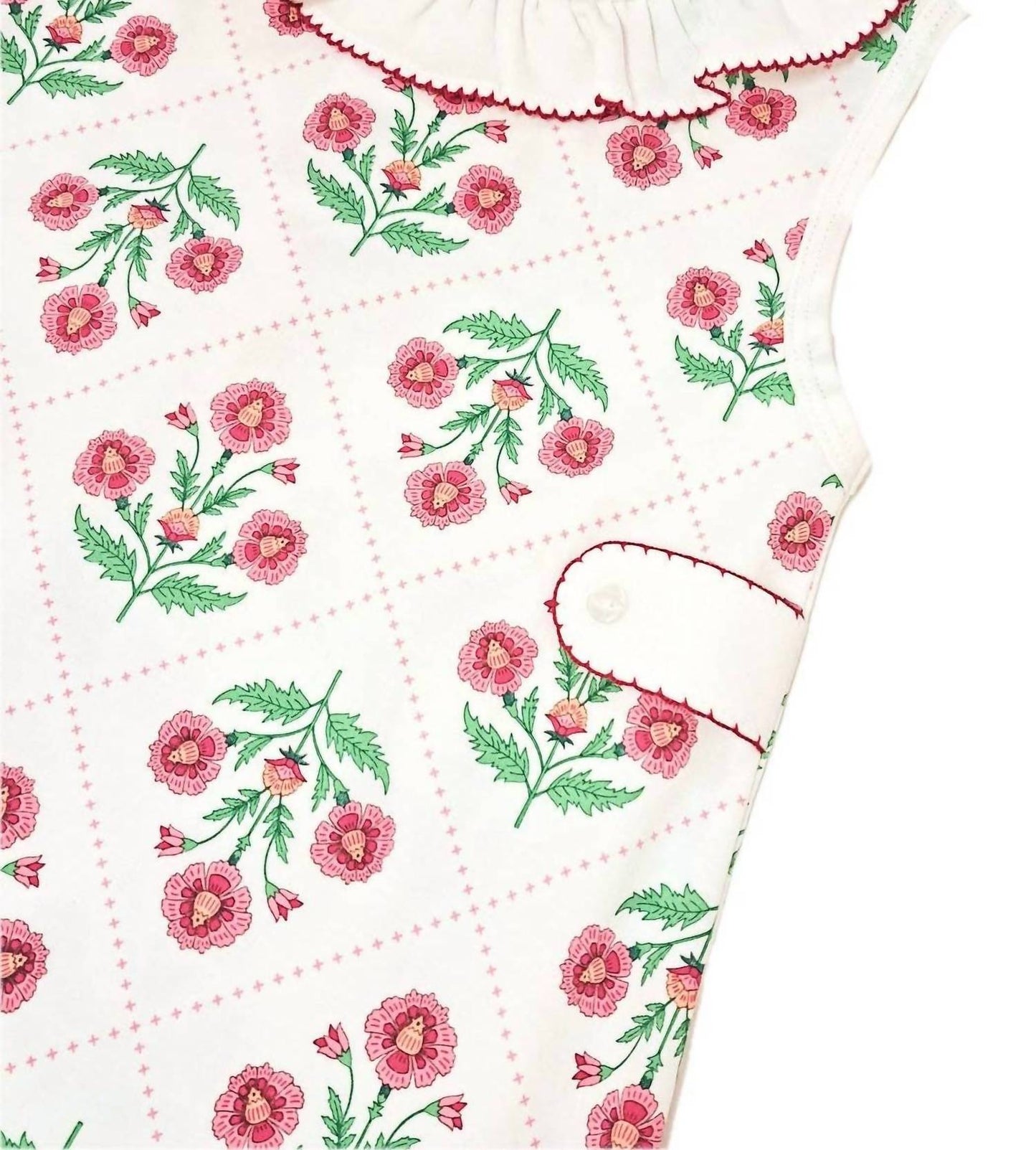 Madison Floral A Line Dress
